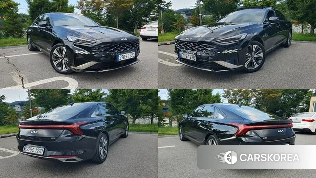 Kia K8 Hybrid id 4758049 из Кореи 18