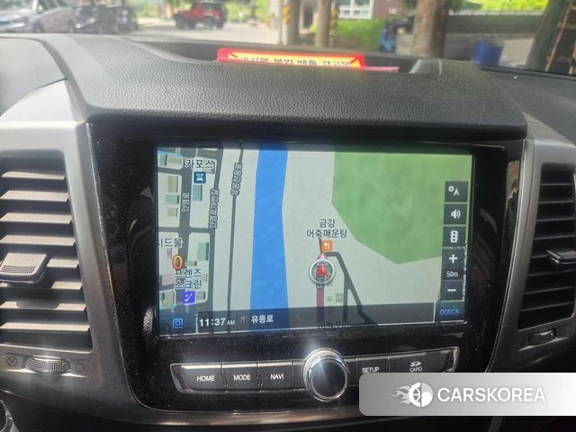 Ssangyong Rexton Sports id 4411150 из Кореи 13