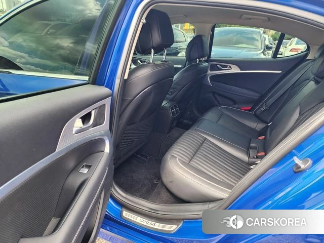 Genesis The New G70 id 3965249 из Кореи 18