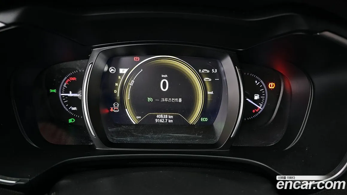 Renault Korea (Samsung) The New QM6 id 2120789 из Кореи 18