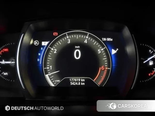 Renault Korea (Samsung) The New QM6 id 3433685 из Кореи 18