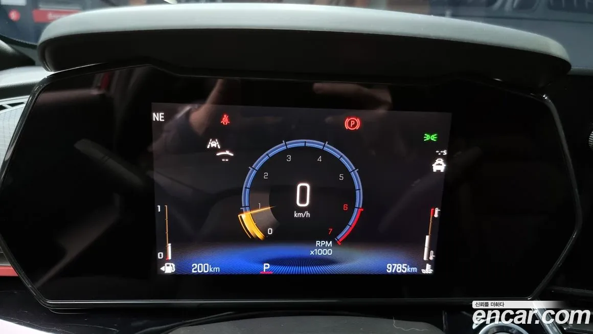 Chevrolet (GM Daewoo) Trax Crossover id 2035028 из Кореи 18