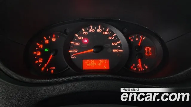 Renault Korea (Samsung) Master id 2850553 из Кореи 18