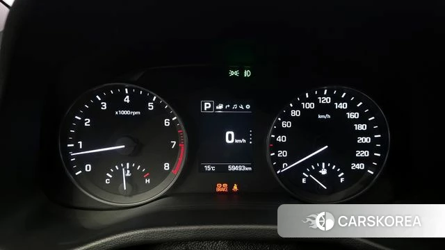 Hyundai Avante AD id 3834949 из Кореи 18