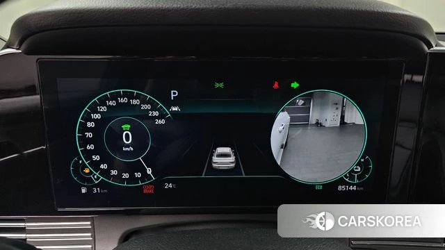 Hyundai The New Grandeur IG Hybrid id 4550001 из Кореи 28