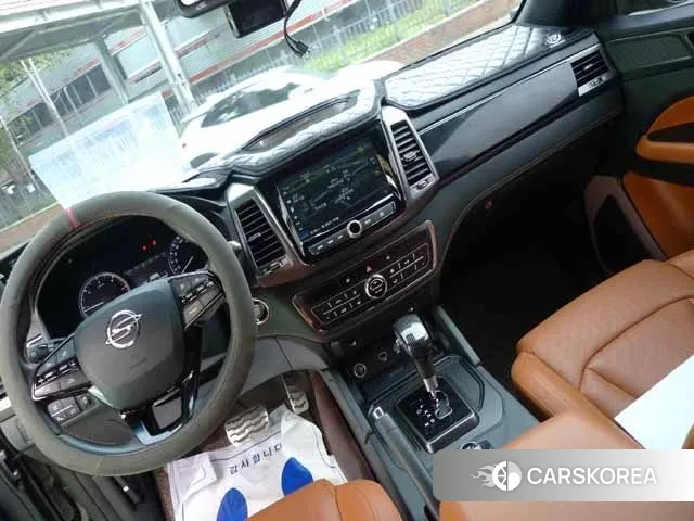Ssangyong The New Rexton Sports Cannes id 3268656 из Кореи 18