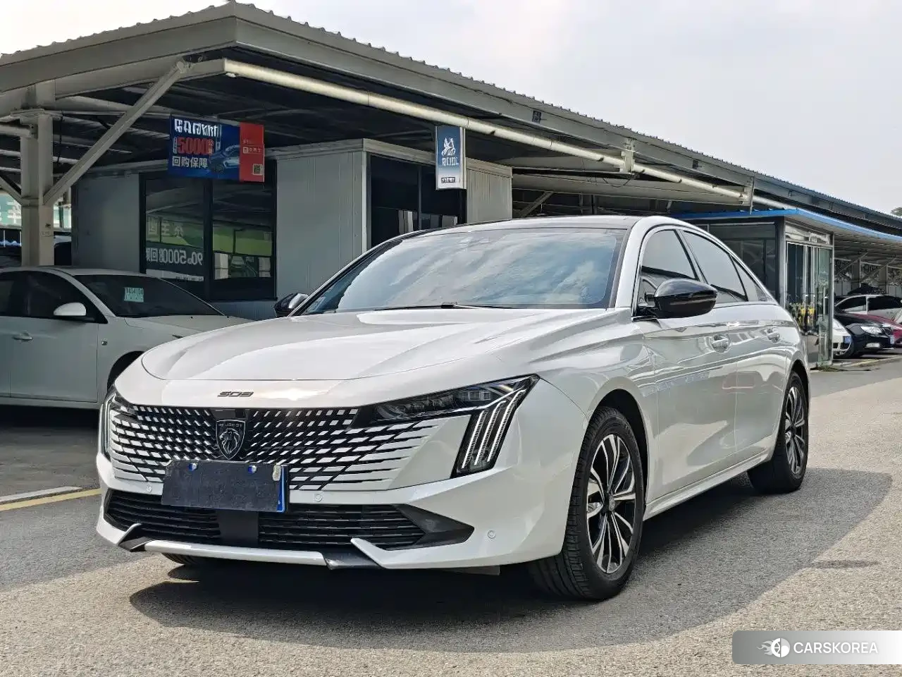 Peugeot 508 id 4577856 из Китая 8