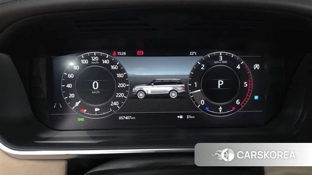 Land Rover Range Rover 4th Generation id 4708908 из Кореи 33