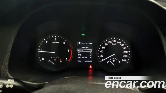 Hyundai All New Tucson id 2254654 из Кореи 18