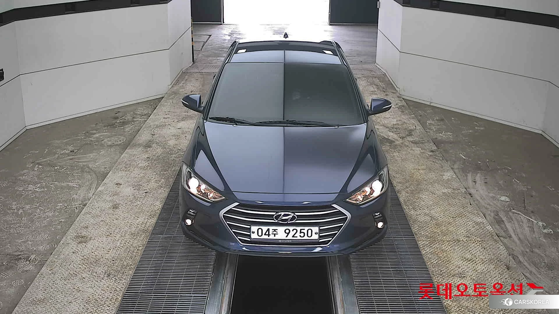 Hyundai Avante id 3869318 из Кореи 34