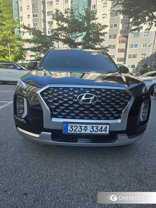 Hyundai Palisade id 3028574 из Кореи 8