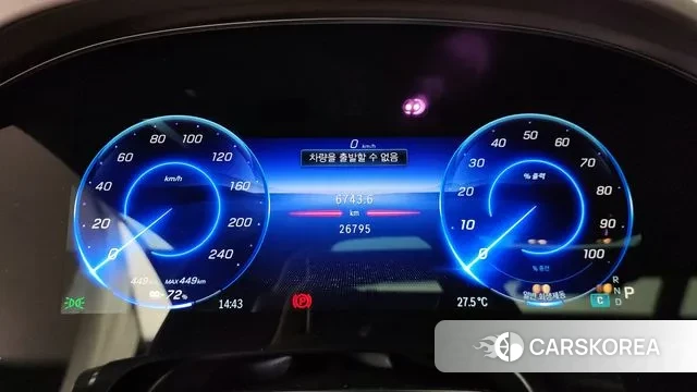 Mercedes-Benz EQS SUV X296 id 2983979 из Кореи 18