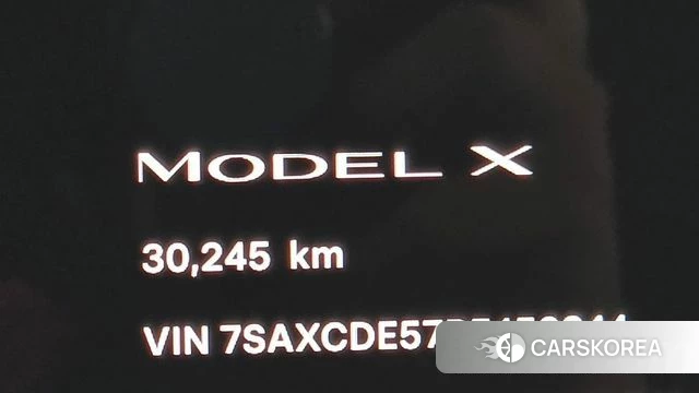 Tesla Model X id 4739469 из Кореи 18