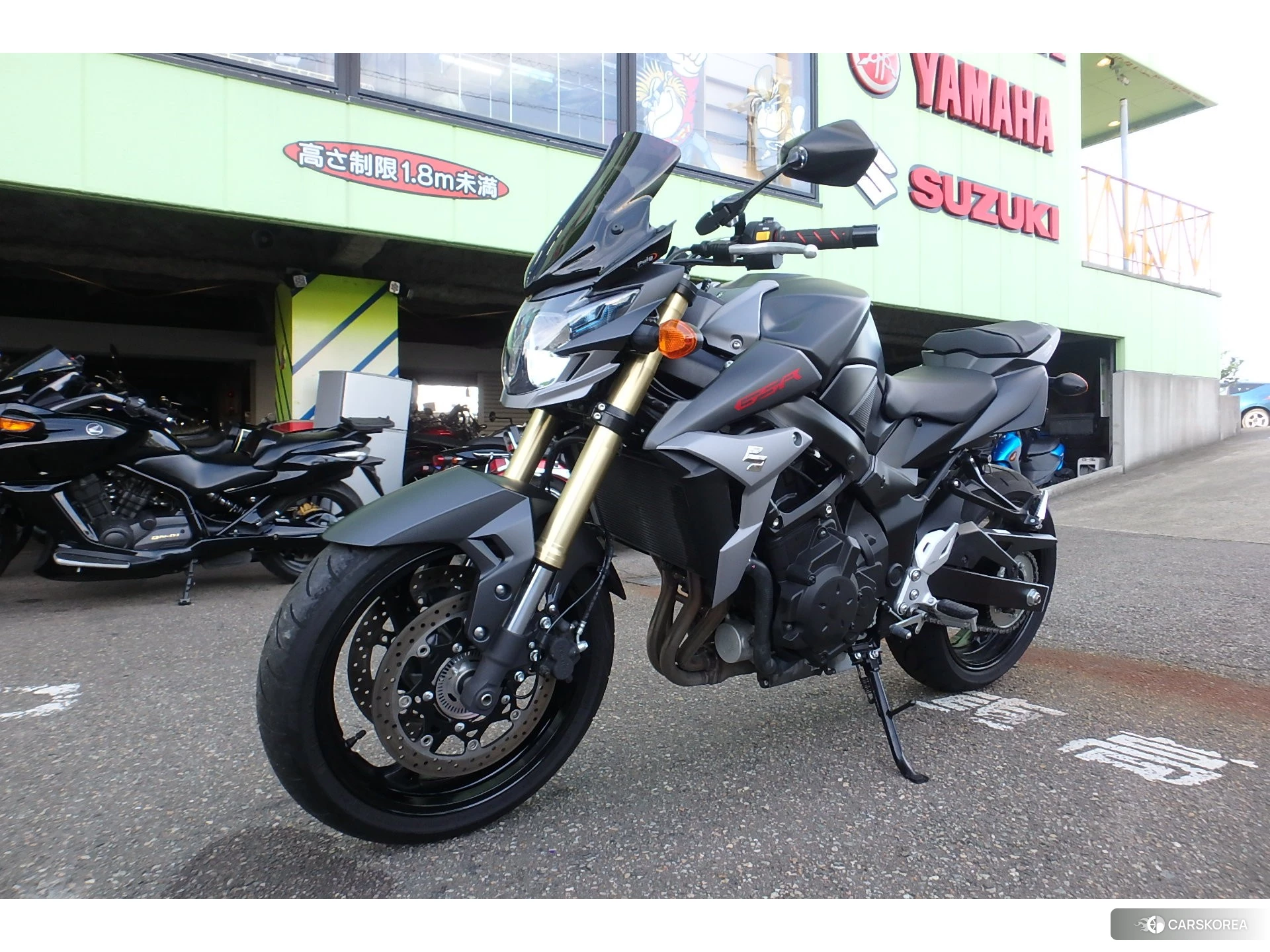 Проданный Suzuki GSR750 id 4237535 из Японии, фото 16