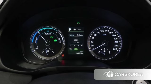 Hyundai Grandeur IG Hybrid id 3873554 из Кореи 18