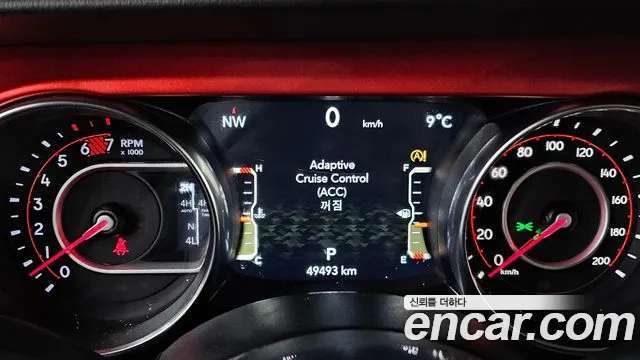 Jeep Wrangler (JL) id 2625782 из Кореи 18