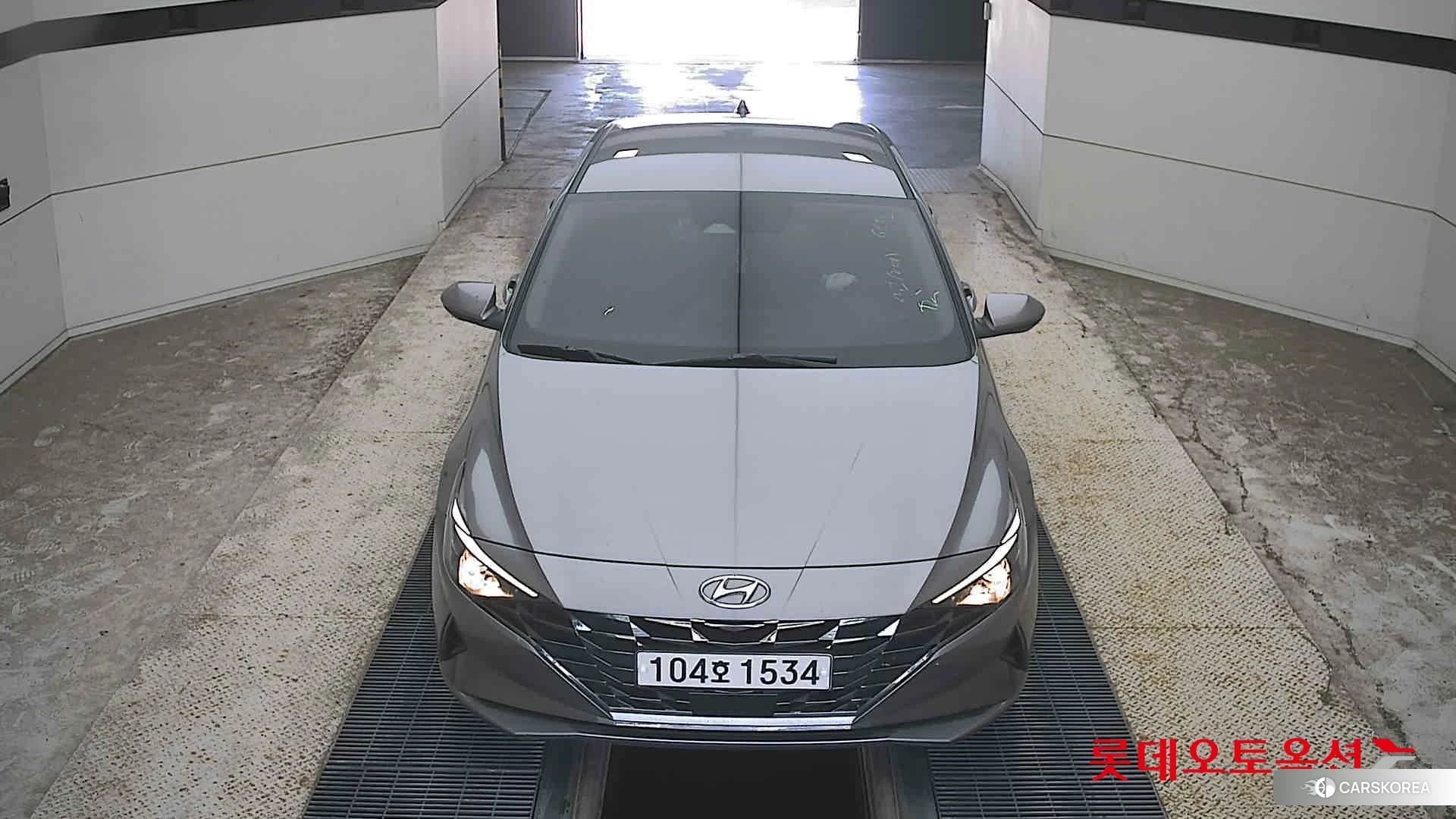 Hyundai Avante id 4679322 из Кореи 34