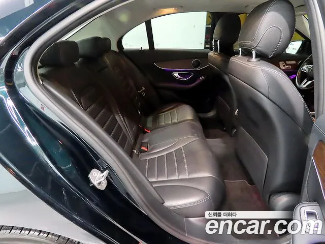 Mercedes-Benz C-Class W205 id 2761097 из Кореи 18