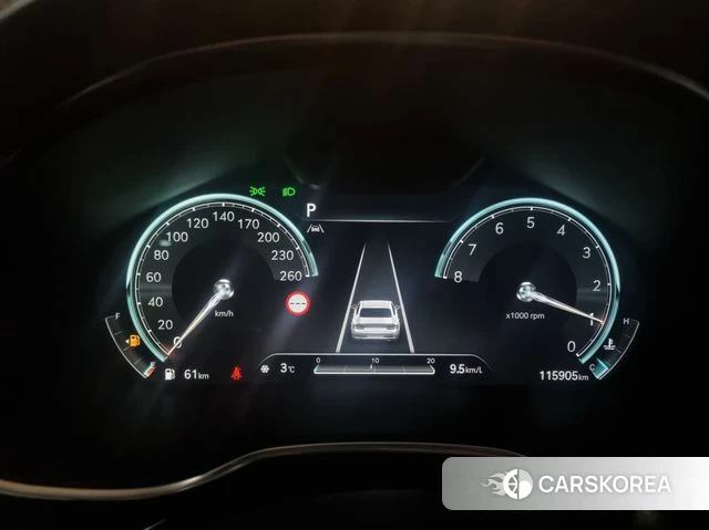 Genesis G80 (RG3) id 3941411 из Кореи 18