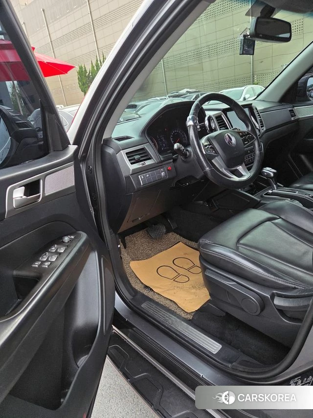 Ssangyong Rexton Sports id 3982216 из Кореи 16