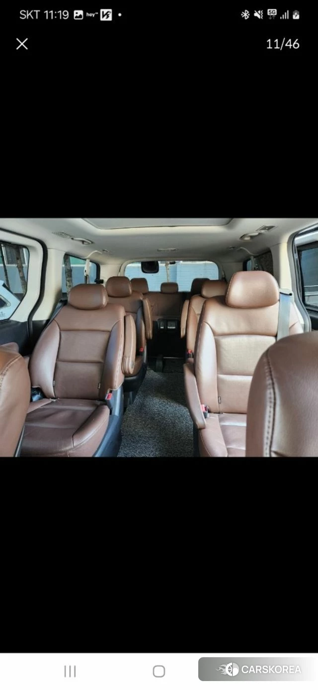 Hyundai The New Grand Starex id 3924434 из Кореи 8