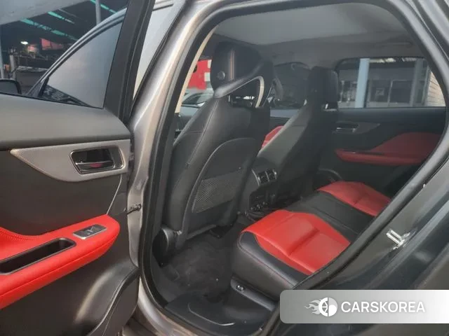 Jaguar F-PACE id 3402544 из Кореи 16