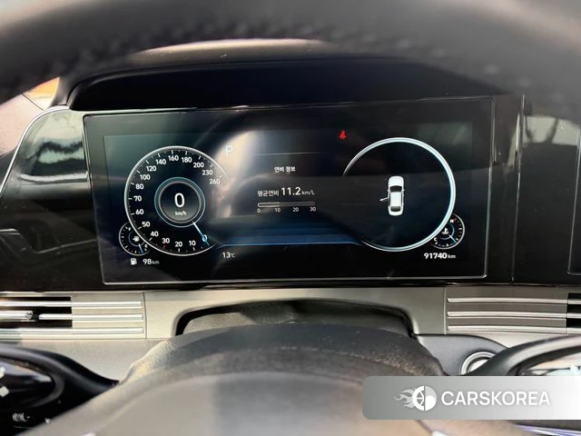 Hyundai The New Grandeur IG Hybrid id 3852902 из Кореи 9