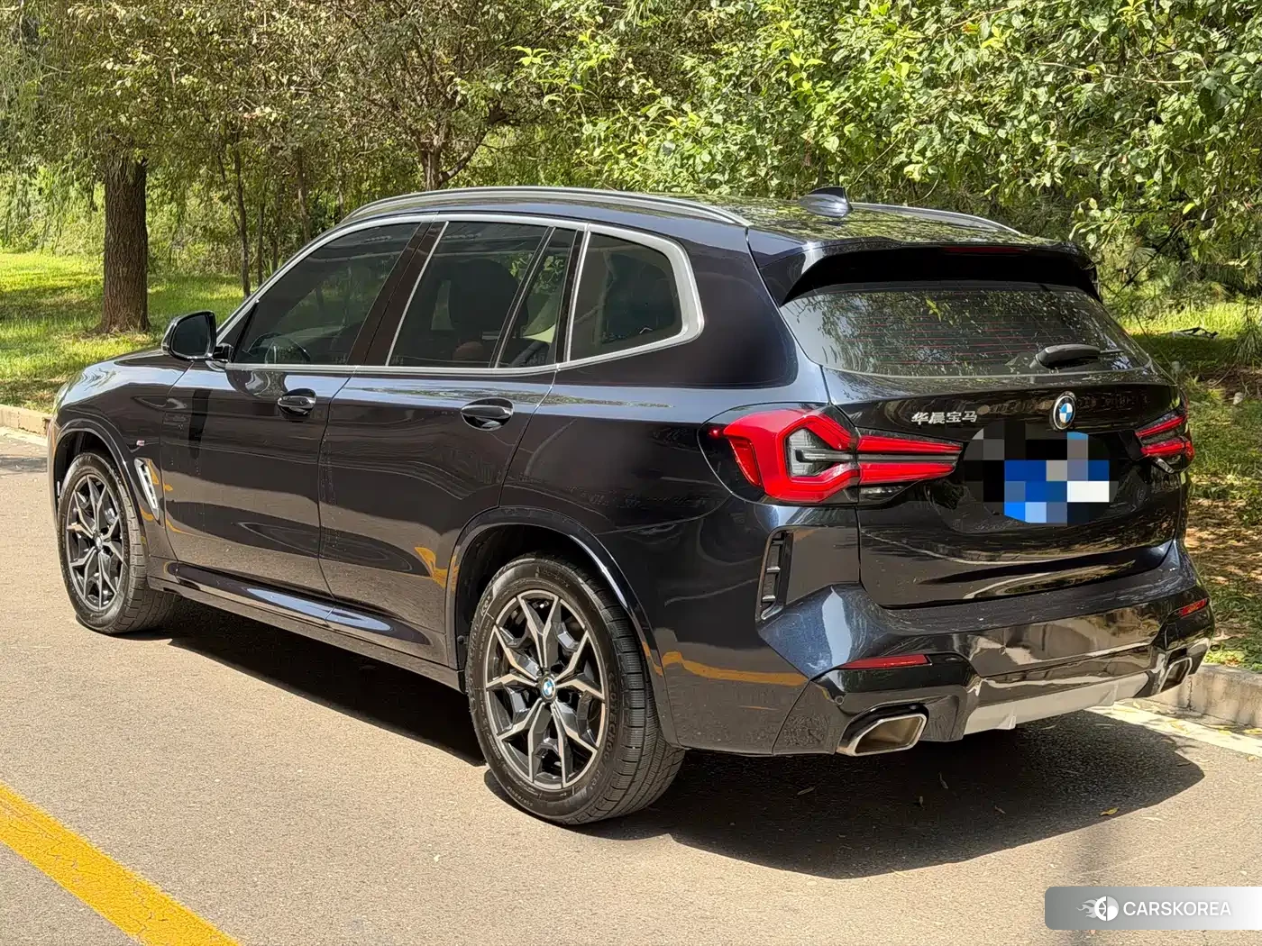 BMW X3 id 4680776 из Китая 12