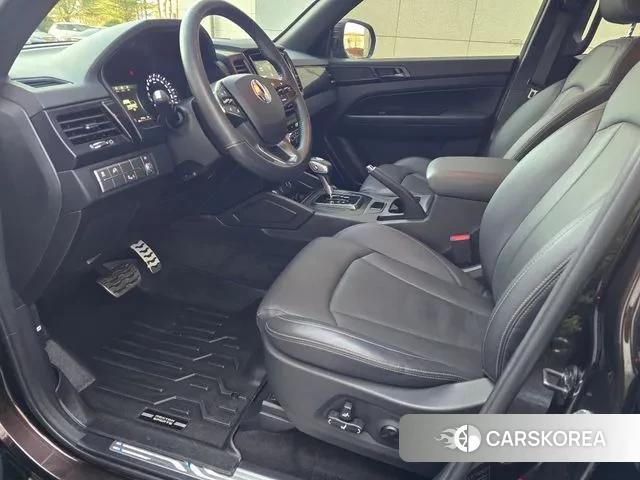 Ssangyong Rexton Sports Cannes id 3474070 из Кореи 18