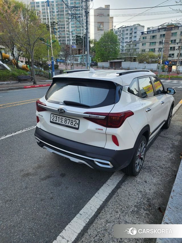 Kia Seltos id 3916925 из Кореи 10