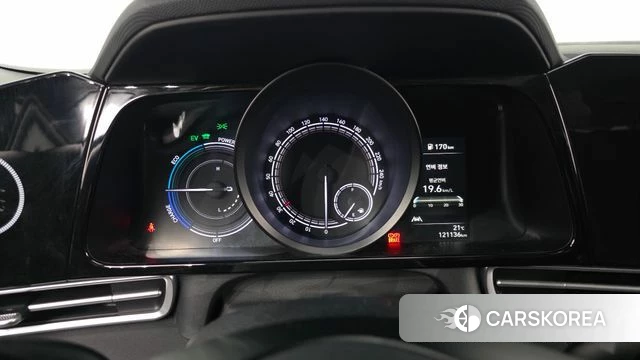 Hyundai Avante Hybrid (CN7) id 4361434 из Кореи 18