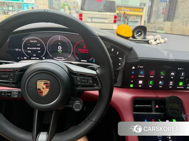 Porsche Taycan id 4302080 из Кореи 18