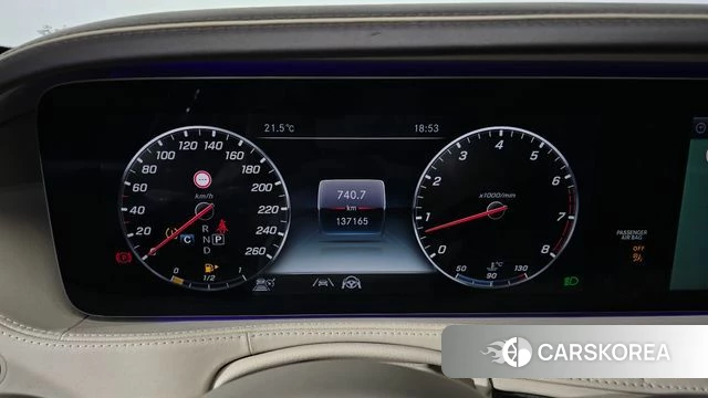 Mercedes-Benz S-Class W222 id 4614582 из Кореи 33