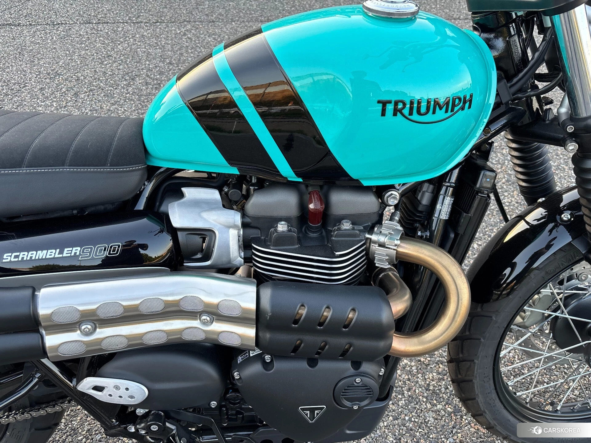 Проданный Triumph SCRAMBLER id 4320213 из Японии, фото 8