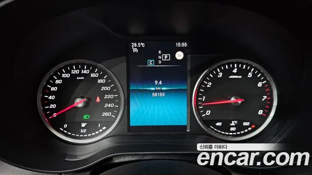 Mercedes-Benz C-Class W205 id 2854857 из Кореи 18