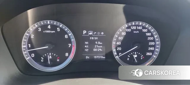 Hyundai Sonata New Rise id 3583615 из Кореи 18