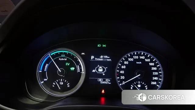 Hyundai Grandeur IG Hybrid id 3220794 из Кореи 18