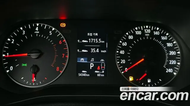 Renault Korea (Samsung) XM3 id 2402840 из Кореи 18