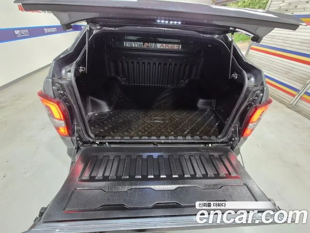 Ssangyong The New Rexton Sport id 2691060 из Кореи 18