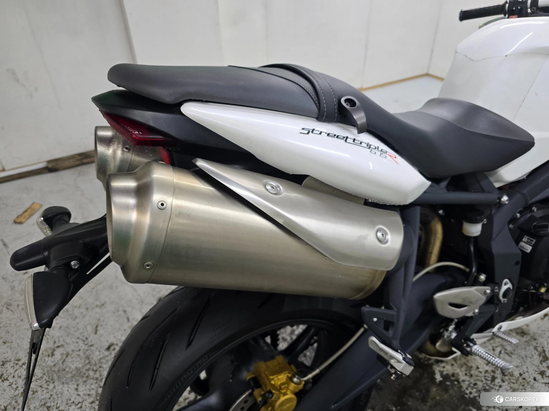 Triumph STREET TRIPLE R id 3946727 из Японии 29