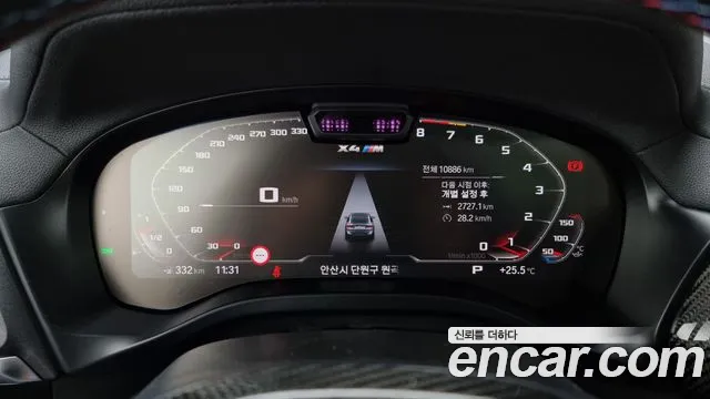 BMW X4M (G02) id 2727025 из Кореи 18