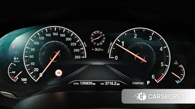 BMW 5 Series (G30) id 4708592 из Кореи 31