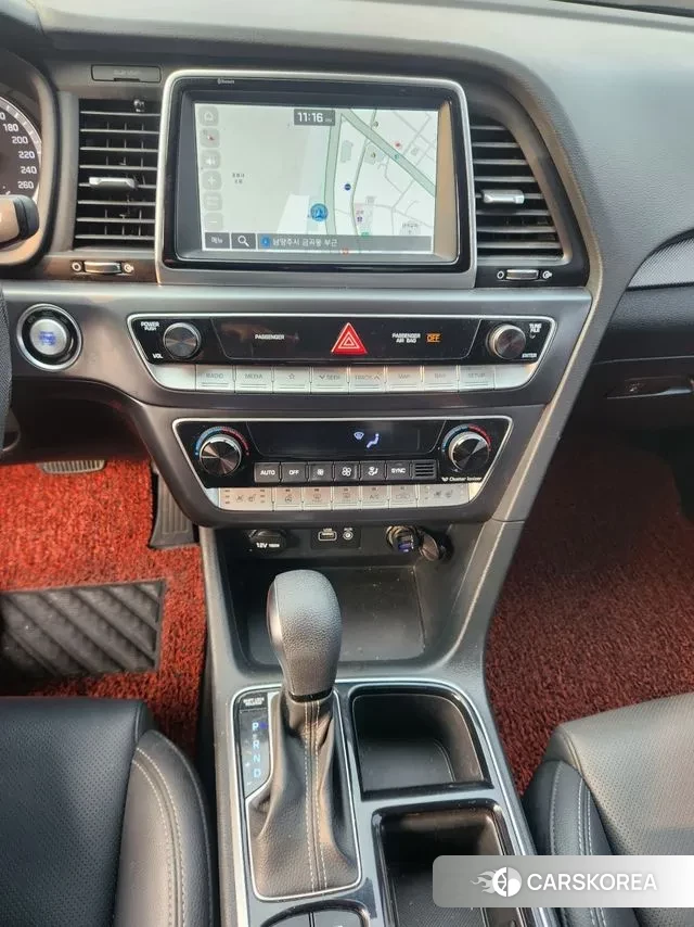 Hyundai Sonata New Rise id 3531283 из Кореи 8