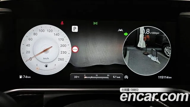 Genesis G90 (RS4) id 2905777 из Кореи 18