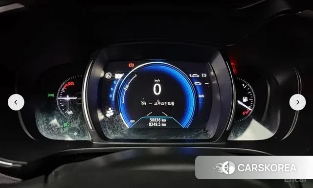 Renault Korea (Samsung) The New QM6 id 3274990 из Кореи 18