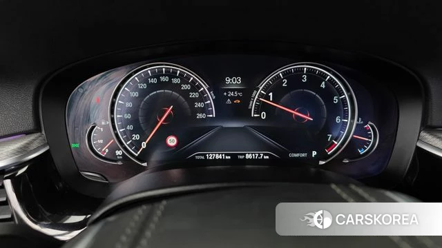 BMW 5 Series (G30) id 4521032 из Кореи 33