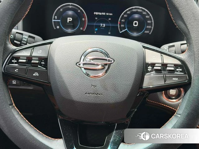 Ssangyong The New Rexton Sports Cannes id 4631552 из Кореи 18