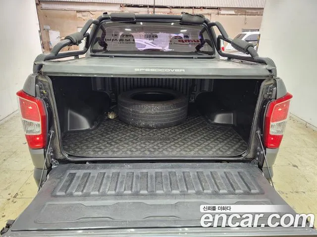 Ssangyong Rexton Sports id 2846986 из Кореи 18