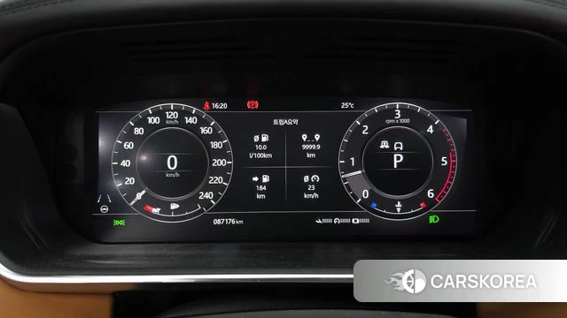 Land Rover Range Rover 4th Generation id 4541662 из Кореи 18