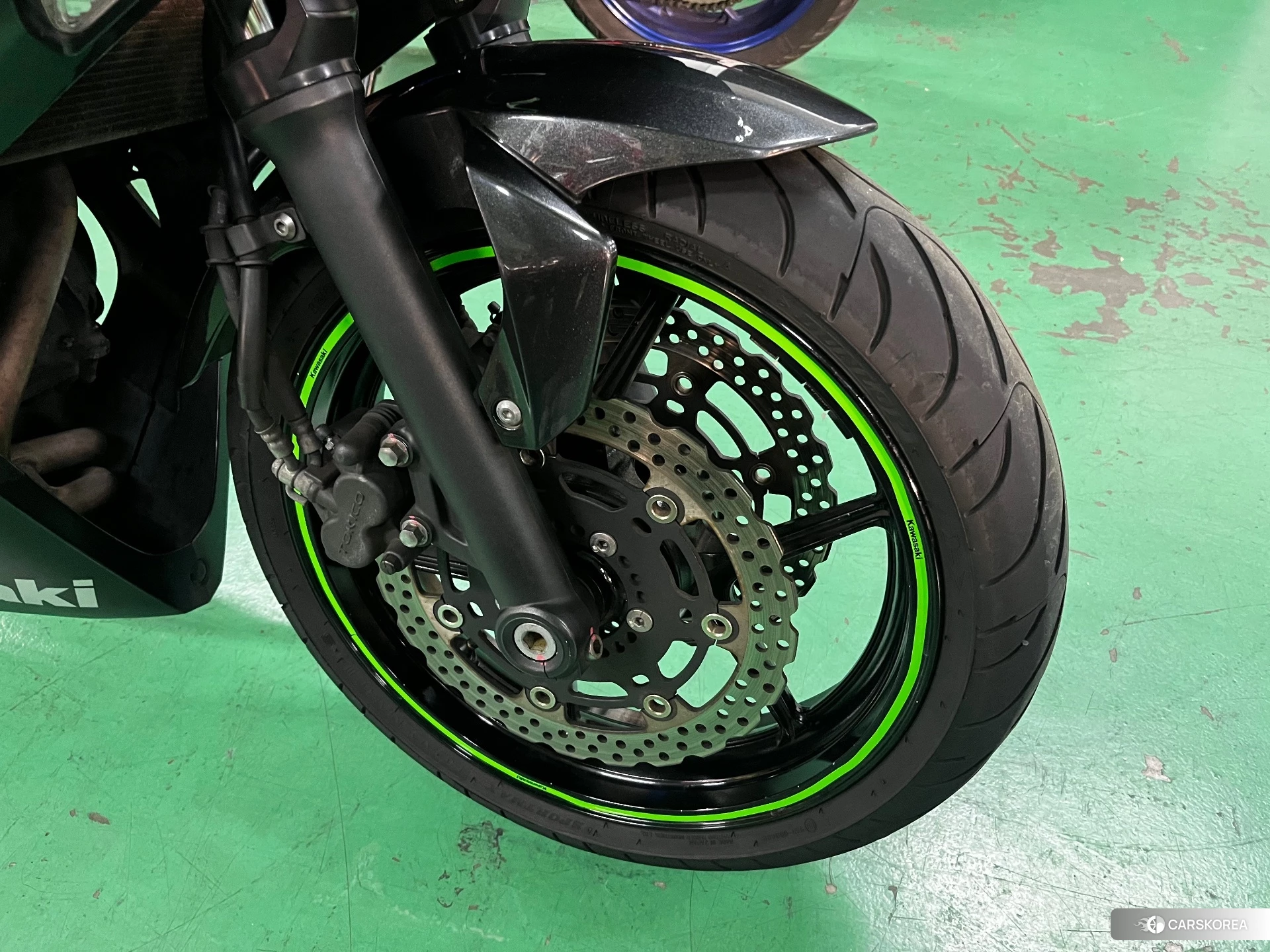 Проданный Kawasaki Ninja 400-2 id 4237768 из Японии, фото 9
